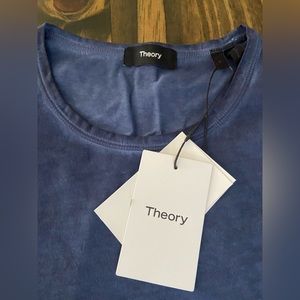 THEORY Navy blue Men’s t-shirt